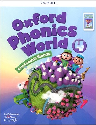 Oxford Phonics World: Level 4: Student Book with Reader e-Book Pack 4