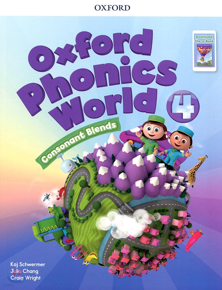 Oxford Phonics World: Level 4: Student Book with Reader e-Book Pack 4