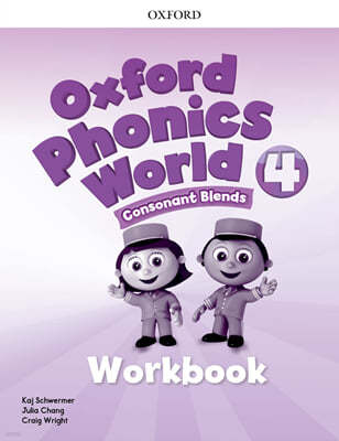 Oxford Phonics World: Level 4: Workbook