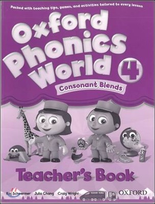 Oxford Phonics World: Level 4: Teacher's Book