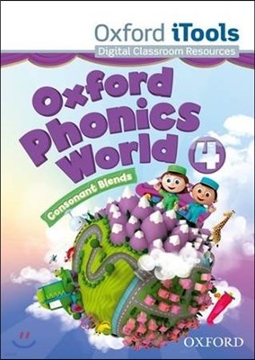 Oxford Phonics World 4 : iTools DVD-Rom