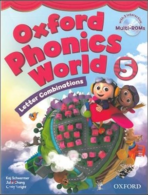 Oxford Phonics World 5 : Student Book With Multi-Rom