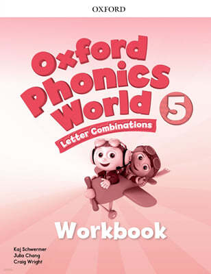 Oxford Phonics World: Level 5: Workbook