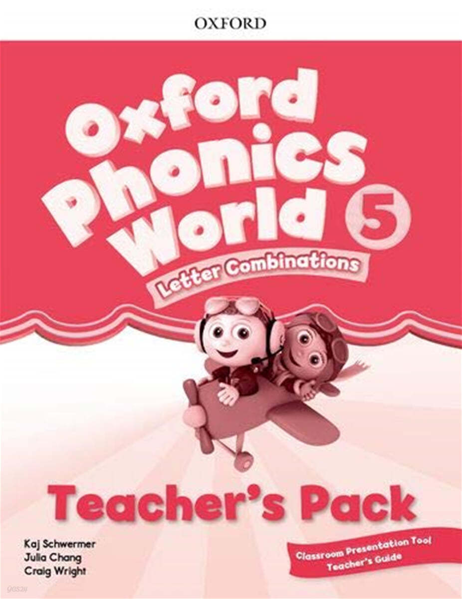 Oxford Phonics World: Level 5: Teacher&#39;s Pack with Classroom Presentation Tool 5