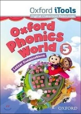Oxford Phonics World 5 : iTools DVD-Rom