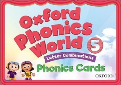 Oxford Phonics World: Level 5: Phonics Cards