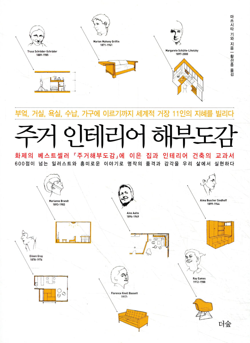 주거 인테리어 해부도감