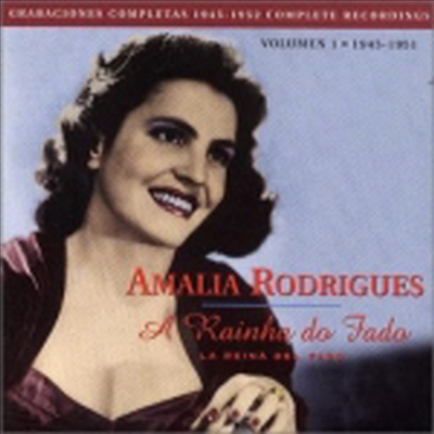 Amalia Rodrigues - A Rainha Do Fado : Vol. 1 - 1945-1951 (CD)