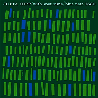 Jutta Hipp With Zoot Sims — Jutta Hipp With Zoot Sims 앨범 커버