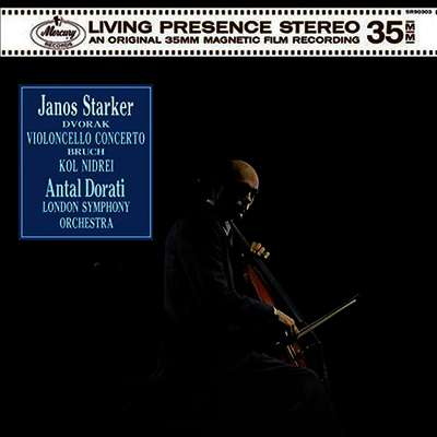 Janos Starker — 드보르작: 첼로 협주곡 (Dvorak: Cello Concerto) - Janos Starker 앨범 커버