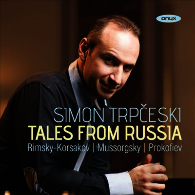 러시아의 이야기 - 무소르그스키: 민둥산의 하룻밤 & 림스키-코르사코프: 세헤라자데 (Tales From Russia - Mussorgsky: A Night On The Bare Mountain & Rimsky Korsakov: Scheherazade)(CD) - Simon Trpceski