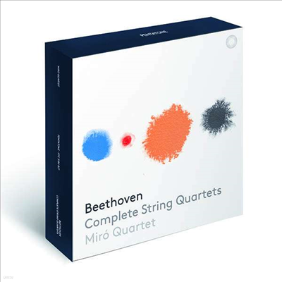 亥:    1 - 16 (Beethoven: Complete String Quartets Nos.1 - 16) (8CD Boxset) - Miro Quartet