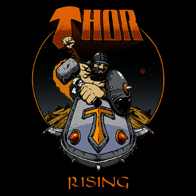 Thor - Rising (Ltd)(Colored LP)