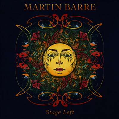 Martin Barre — Stage Left (Reissue)(Remastered) 앨범 커버