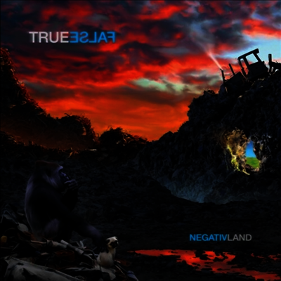 Negativland — True False 앨범 커버