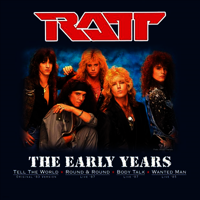 Ratt — The Early Years 앨범 커버