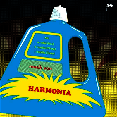 Harmonia — Musik Von Harmonia 앨범 커버