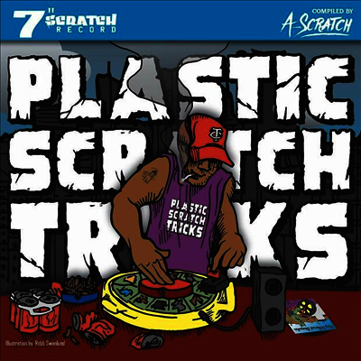 A-Scratch - Plastic Scratch Tricks (7 inch Single LP)