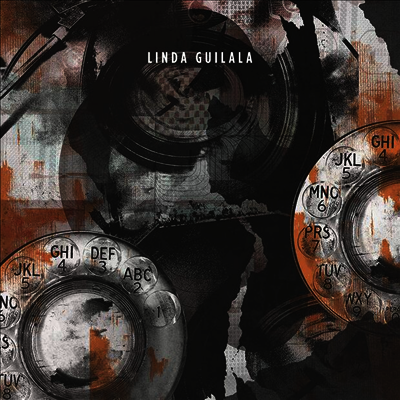Linda Guilala — Sera Mas Facil / La Inseguridad 앨범 커버