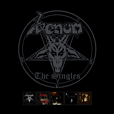 Venom — The Singles (Box Set) 앨범 커버