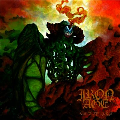 Iron Age — The Sleeping Eye 앨범 커버