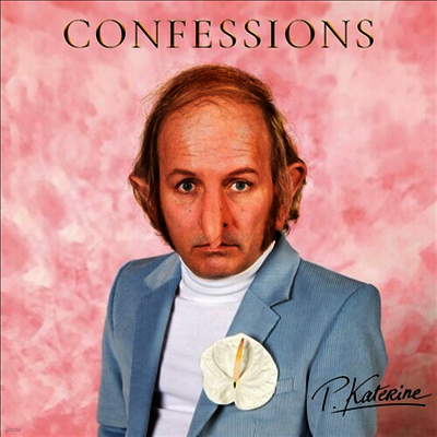 Philippe Katerine — Confessions 앨범 커버