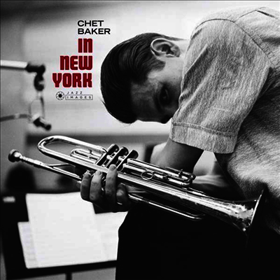 Chet Baker — In New York (Gatefold) 앨범 커버