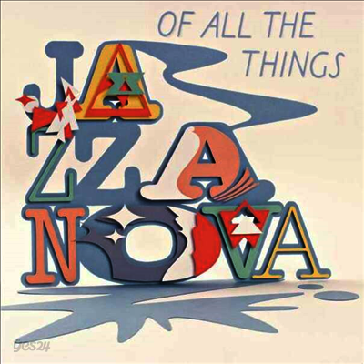 Jazzanova - Of All The Things (Deluxe Edition)(MP3 Download)(Gatefold)(3LP)