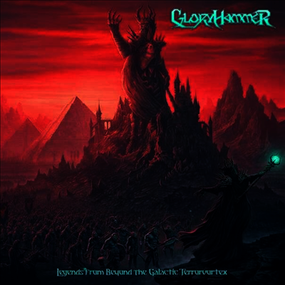 Gloryhammer — Legends From Beyond The Galactic Terrorvortex (Gatefold) 앨범 커버