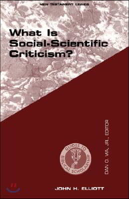 What Is Social Scientific Criticism?