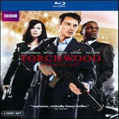 Torchwood: Miracle Day (ѱ۹ڸ)(4Blu-ray) (2013)