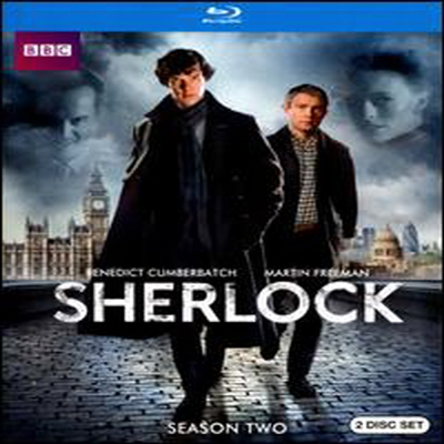 Sherlock: Season Two (ȷ:  2) (ѱ۹ڸ)(2Blu-ray) (2013)