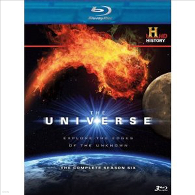 The Universe: The Complete Season 6 (: øƮ  6) (ѱ۹ڸ)(3Blu-ray) (2011)