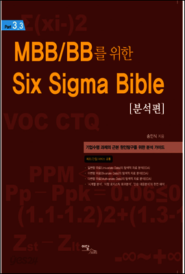 MBB/BB를위한Six Sigma Bible