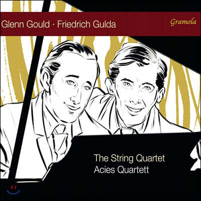 Acies Quartett ۷  / 帮 :  4 (Glen Gould / Golda: String Quartet)