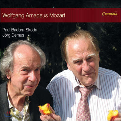 Paul Badura-Skoda / Jorg Demus Ʈ:   ǾƳ븦  ҳŸ  (Mozart: Sonata for 2 Pianos)