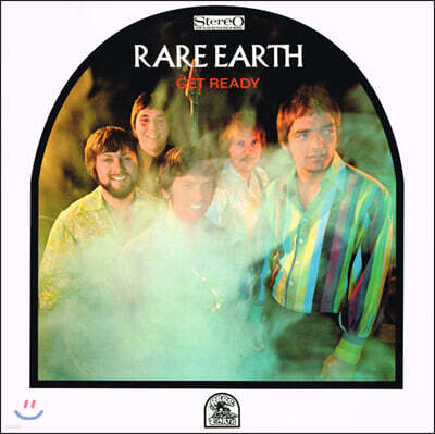 Rare Earth — Get Ready 앨범 커버