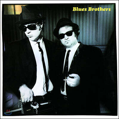 Blues Brothers — 1집 Briefcase Full Of Blues 앨범 커버