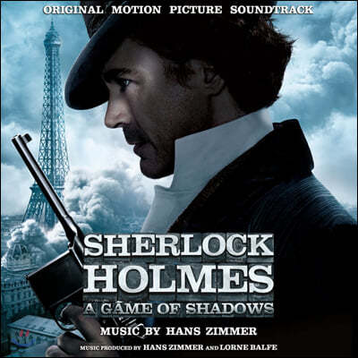 ȷ Ȩ: ׸  ȭ (Sherlock Holmes: A Game Of Shadows OST by ѽ ) [ǹ  ÷ 2LP]