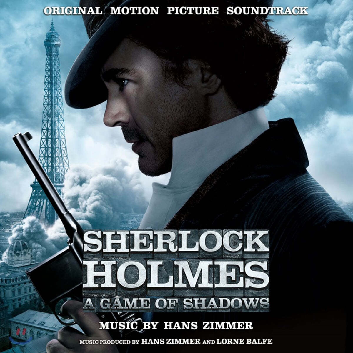 셜록 홈즈: 그림자 게임 영화음악 (Sherlock Holmes: A Game Of Shadows OST by 한스 짐머) [실버 마블 컬러 2LP]