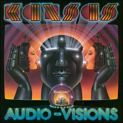 Kansas — Audio-Visions 앨범 커버