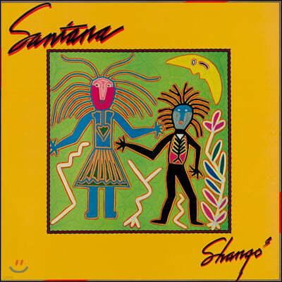 Santana (산타나) - Shango [LP]