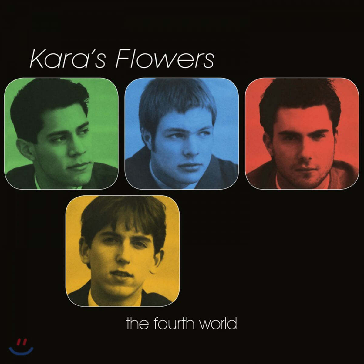 Kara&#39;s Flowers (카라스 플라워) - The Fourth World [컬러 LP]