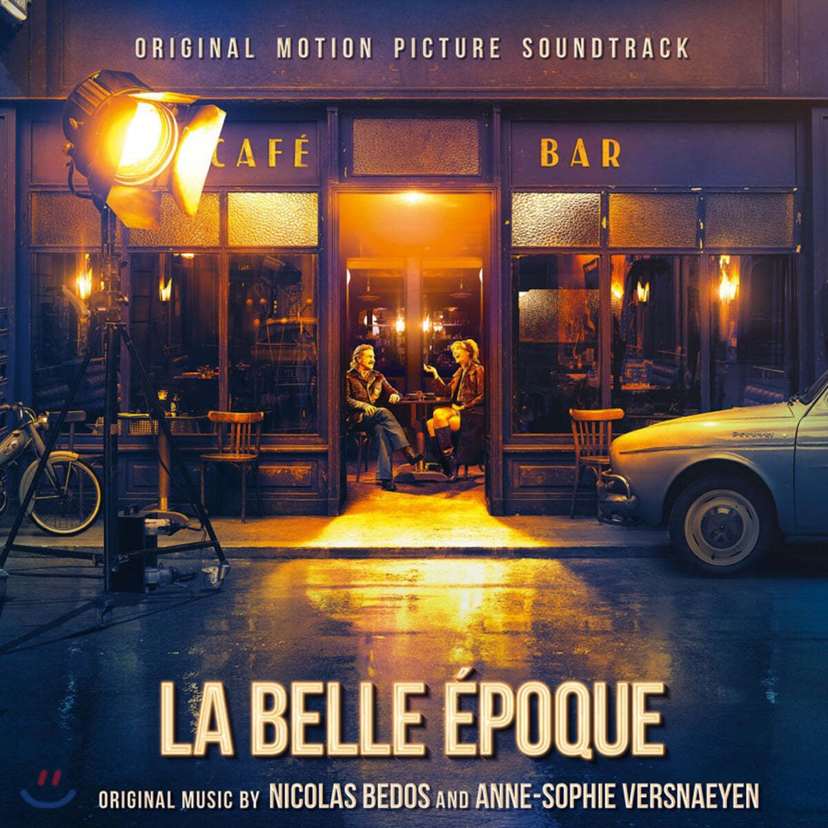 벨 에포크 영화음악 (La Belle Epoque OST) [투명 블루 컬러 2LP]