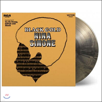 Nina Simone (니나 시몬) — Black Gold 앨범 커버
