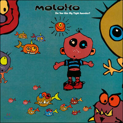 Moloko — 1집 Do You Like My Tight Sweater? 앨범 커버