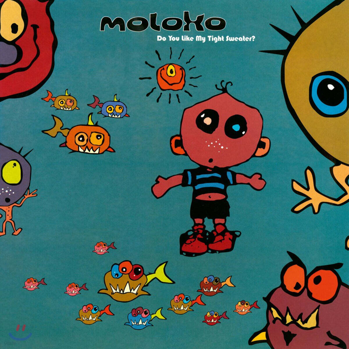 Moloko (몰로코) - 1집 Do You Like My Tight Sweater? [2LP]