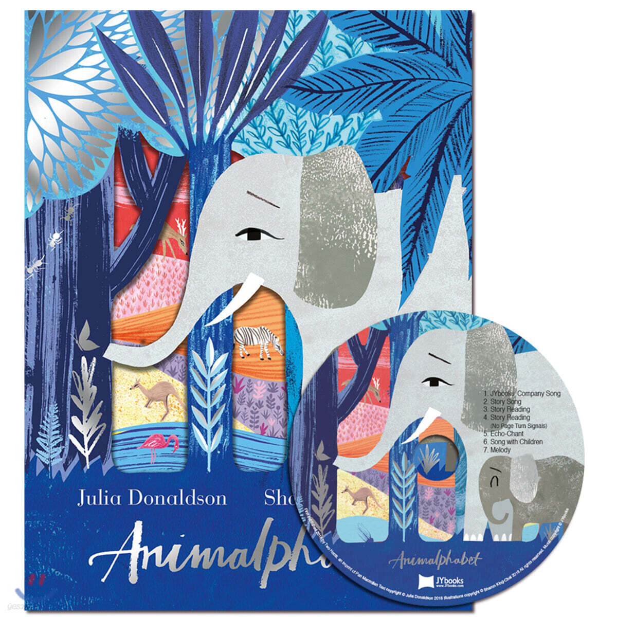 [노부영] Animalphabet (원서 & CD)