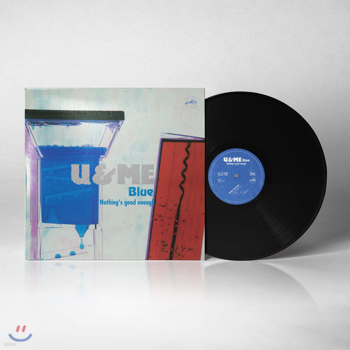 유앤미블루 (U&Me Blue) - 1집 Nothing's Good Enough [LP]