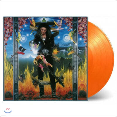 Steve Vai — 2집 Passion And Warfare 앨범 커버